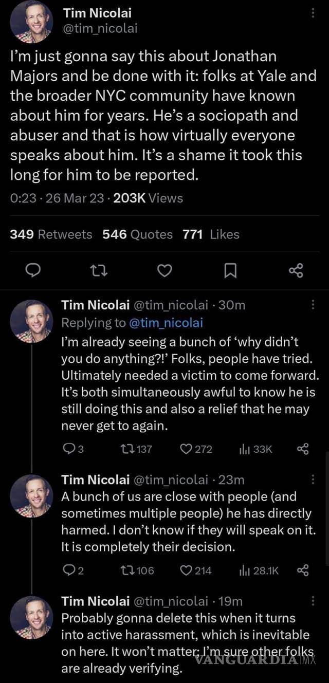 $!Detienen a Jonathan Majors, estrella de Marvel, por agresiones domésticas