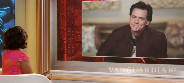 $!En CBS, Jim Carrey llamó ‘cobardes’ a quienes aplaudieron de pie a Will Smith.