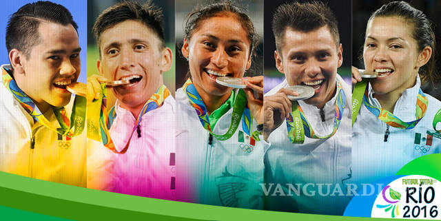 $!Atletas mexicanos que ganaron medalla en Rio 2016 se perderían Tokio 2020