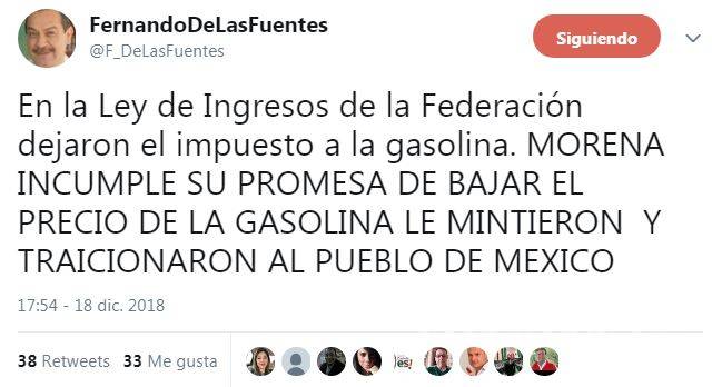 $!PAN, PRI, PRD y MC toman la tribuna: reclaman a Morena que incumple su promesa de bajar el precio de la gasolina
