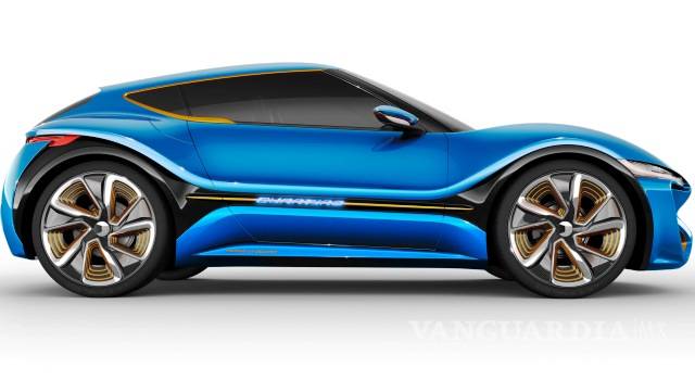 $!NanoFlowcell Quantino, super auto eléctrico que se recarga ¡con agua salada!