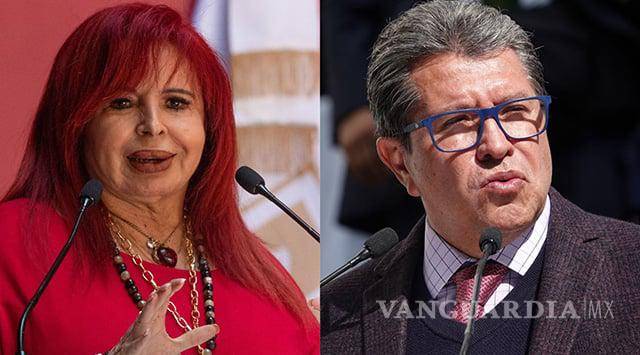 $!Durante las últimas semanas, Layda Sansores y Ricardo Monreal se han acusado mutuamente de corrupción y de traicionar al movimiento de AMLO