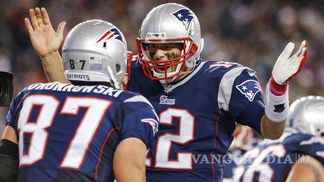 $!Patriots contará con Brady y Gronkowski para duelo ante Jets