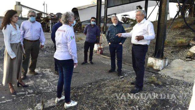 $!Andrés Manuel López Obrador dijo que su gobierno tenía el compromiso de iniciar los trabajos de rescate pero al día de hoy no se ha concretado ninguna acción ni avance concreto.