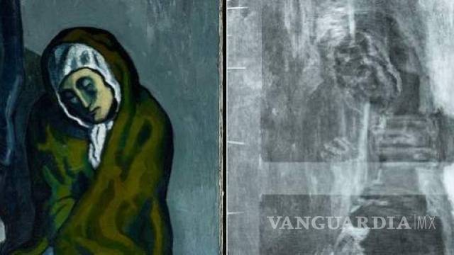 $!El Art Institute de Chicago descubre un cuadro de Joaquín Torres-García en pintura de Picasso