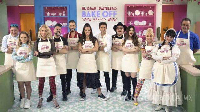 $!Doce famosos se disputaron el título de “Gran Pastelero” en su versión mexicana. (FOTO: INTERNET)