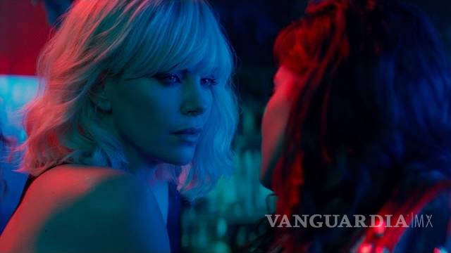 Miren el trailer explícito de “Atomic Blonde” con Charlize Theron