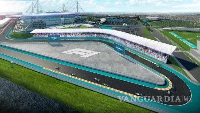 $!La Fórmula Uno ya cocina el 'Gran Premio de Miami' para el 2021