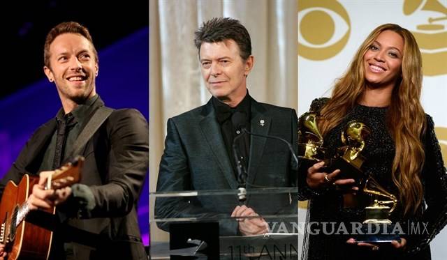 Bowie y Cohen contienden por los Brit Awards de 2017