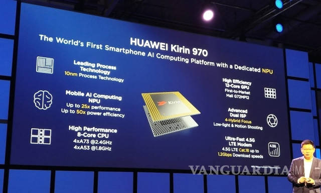 $!Huawei tendrá el primer móvil con Inteligencia Artificial