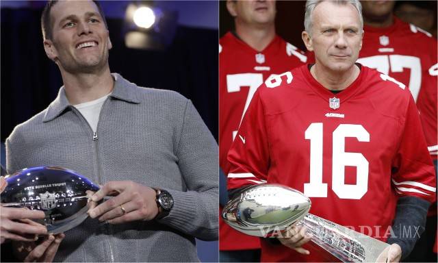 $!¿Quién es el mejor de todos los tiempos: Joe Montana o Tom Brady?