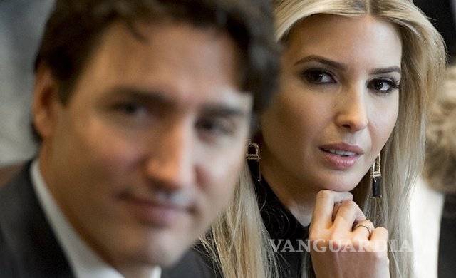 $!No fue solo Ivanka, la sexy Alyssa Milano también se 'enamoró' de Justin Trudeau