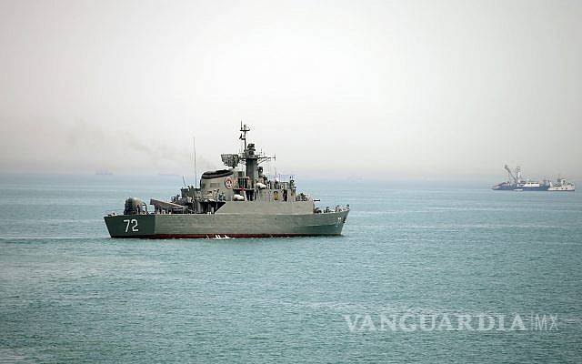 $!'Nuevo triángulo del poder marítimo': Irán, China y Rusia comienzan un ejercicio naval sin precedentes