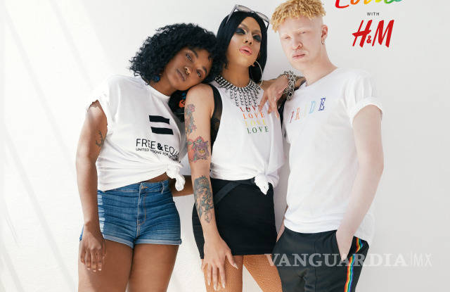 $!H&amp;M lanza su primer línea de temática de orgullo LGBT con ayuda de Kim Petras y Gus Kenworthy