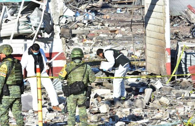 $!Ocho de los 33 fallecidos en Tultepec eran niños