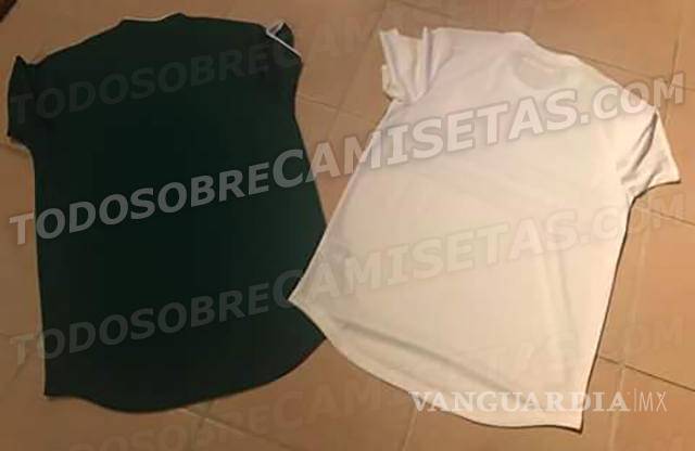 $!Estas serían las nuevas playeras del Tri