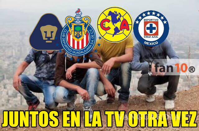 $!Los memes de la Jornada 13 de la Liga MX