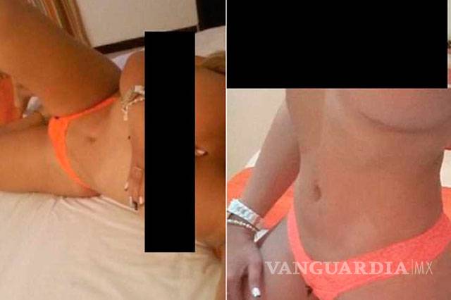 $!Saltillense aparece en catálogos de bellezas de "El Chapo" y sus amigos