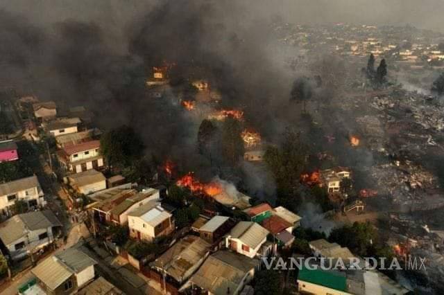 $!Casi cien muertos por los incendios en Valparaíso, en Chile, hay cientos de desaparecidos