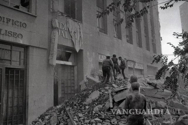 $!Estos han sido los sismos más devastadores de México que ocurrieron en el mes de septiembre