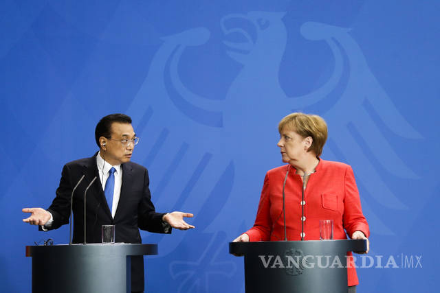 $!En medio de la guerra comercial con Trump, Alemania y China acuerdan libre comercio