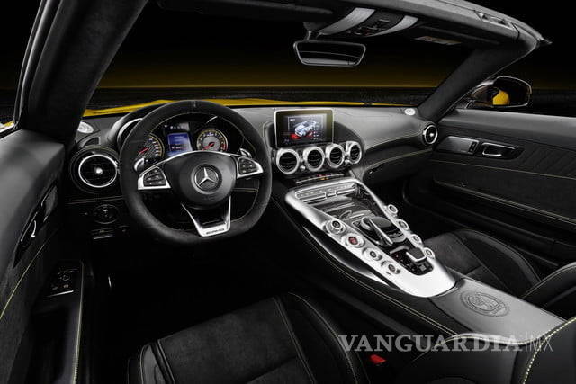 $!Mercedes-AMG GT S Roadster, toda la velocidad con la máxima comodidad