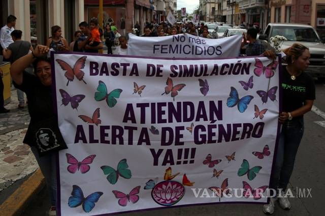 $!Marchas por el Día Internacional de la Mujer (Fotogalería)