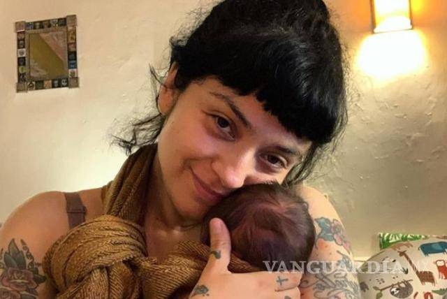 $!Mon Laferte se convirtió en mamá en este año que está terminando.
