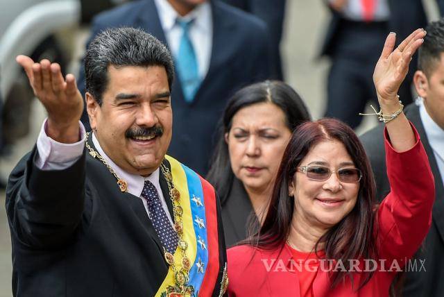 $!Joe Biden perdonó la pena y permitió la liberación de Efraín Antonio Campo Flores y Franqui Francisco Flores de Freitas, sobrinos de la primera dama venezolana, Cilia Flores