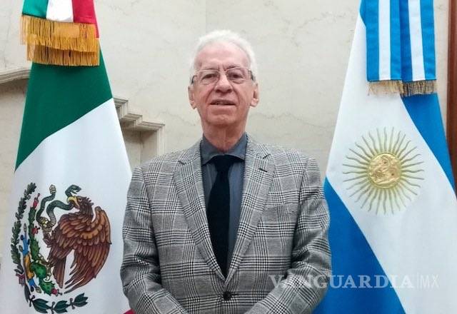 $!Marcelo Ebrard ordena el regreso a México del embajador en Argentina
