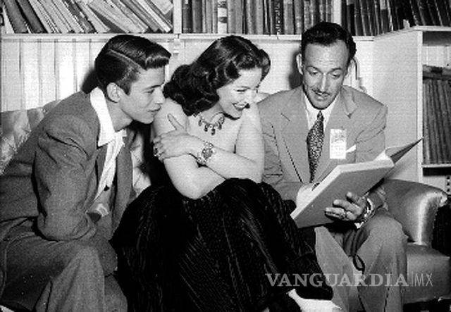 $!Enrique Álvarez Félix, María Félix y Jorge Negrete