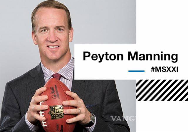 $!Peyton Manning participará en el encuentro &quot;México Siglo XXI&quot;