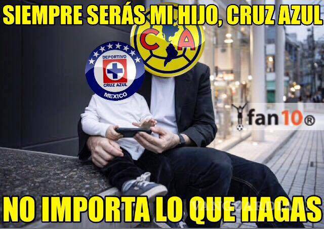 $!Cruz Azul y Chivas acaparan los memes de la Jornada 8