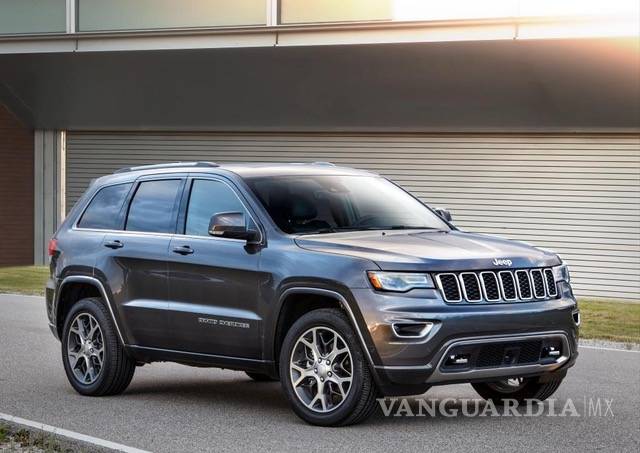 Llega a México la Jeep Grand Cherokee Sterling 25th Anniversary Edition 2018