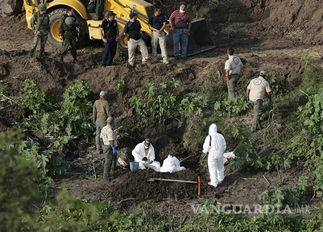 $!Seis municipios concentran 52% de cuerpos encontrados en fosas clandestinas