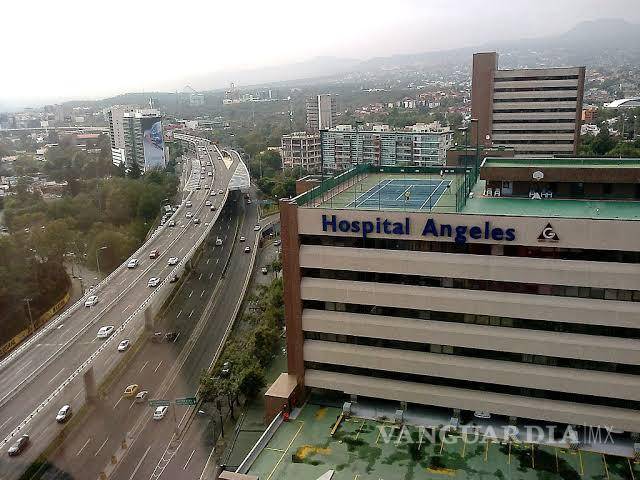 $!Inician labores de remodelación en Hospital Ángeles Pedregal, de Olegario Vázquez Aldir