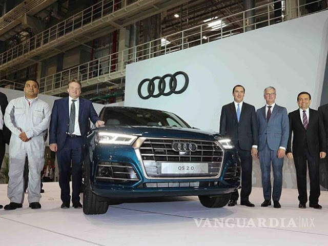 $!4.2 millones, lo que le costó a Puebla cada empleo de Audi
