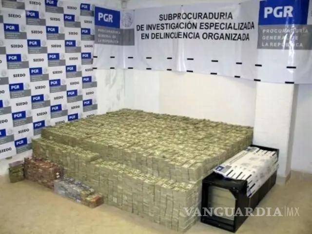 $!El caso de Zhenli Ye Gon es uno de los más emblemático, luego que autoridades le encontraron más de 205 millones de dólares.