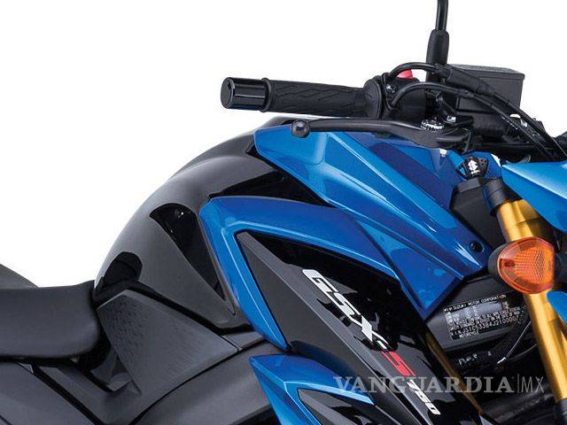 $!Suzuki GSX-S750 2018, motocicleta peso medio, con poder completo