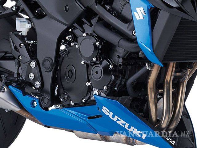 $!Suzuki GSX-S750 2018, motocicleta peso medio, con poder completo