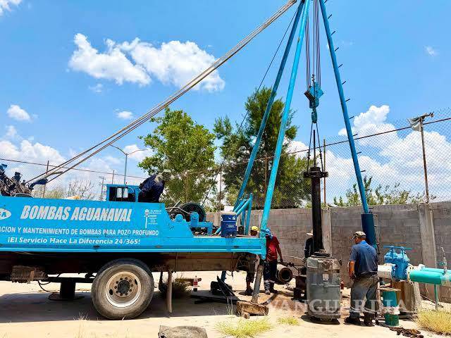 $!Debido a la profundidad de la que se extrae el agua en La Laguna, el líquido contiene altas concentraciones de plomo.