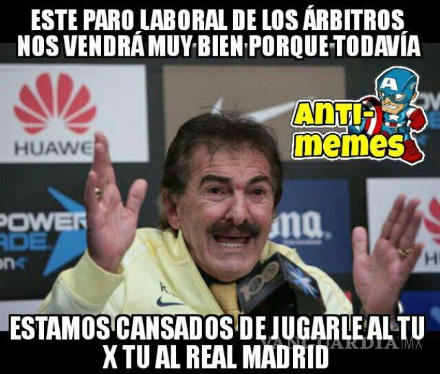 $!Aquí están los memes del paro de le Liga MX