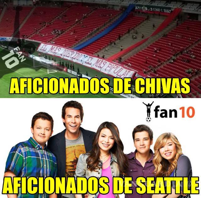 $!Chivas y América son los más grandes...en la Liga MX y en memes