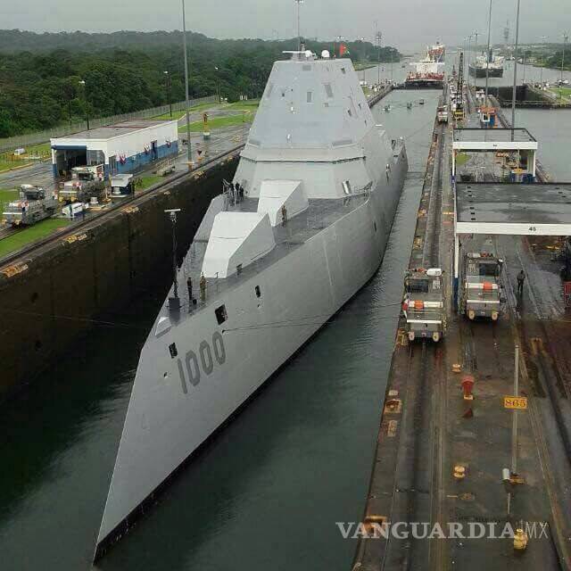 $!Submarino nuclear de EU causa alarma al pasar por el Canal de Panamá