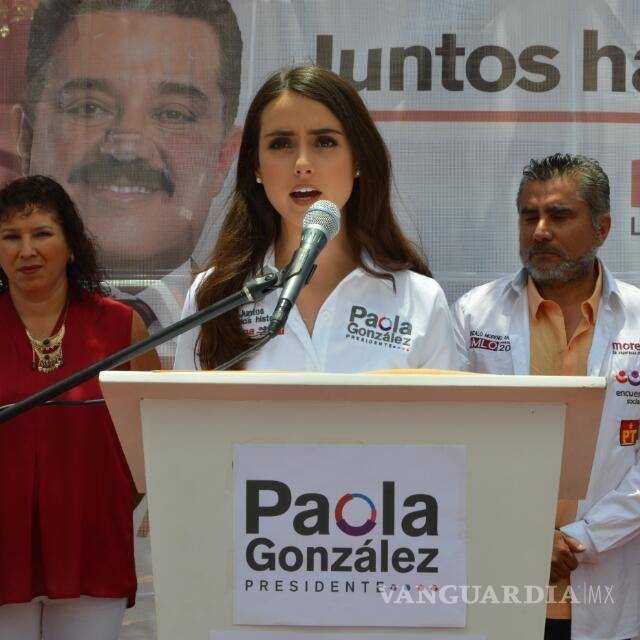 $!Paola González, la candidata de 18 años de Morena que AMLO apoya