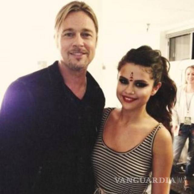 $!Selena Gomez, causa del divorcio de Brad Pitt y Angelina Jolie
