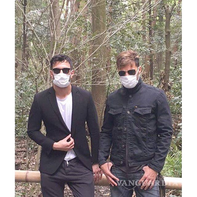 Se revela identidad del novio de Ricky Martin