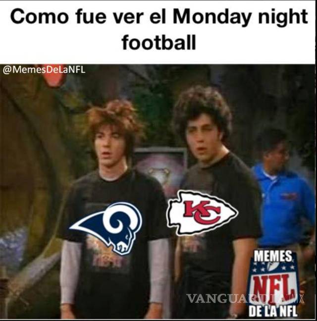 $!Los memes del juego entre Rams y Chiefs que no se pudo jugar en México