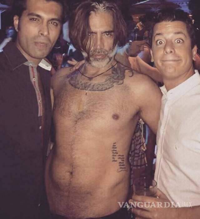 $!Vicente Fernández Jr. reta a que le manden pruebas de que Alejandro Fernández es gay