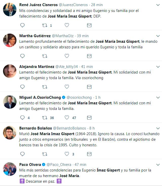 $!Fallece hermano de Eugenio Ímaz Gispert, exdirector General del Cisen